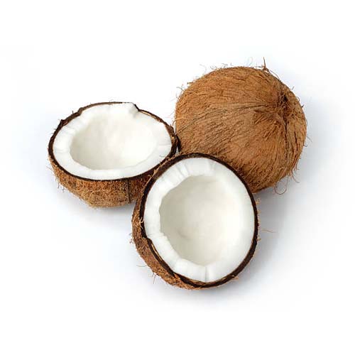 Semi Husked Coconuts